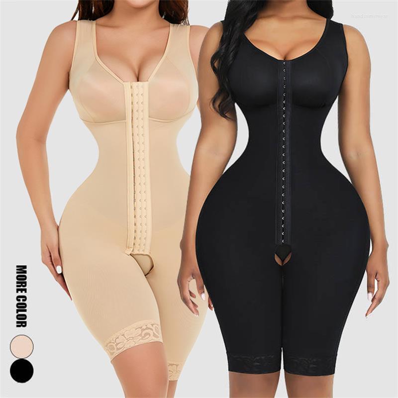 Corset Women Full Waist Trainer Body Shaper Plus Size Shapewear Tummy Control Slimming Bbl Fajas Colombians After Post Surgery