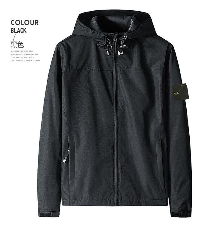 plus size coat men's brand jackets Designer stone jackets island pocket jacket long sleeve zipper Badges windbreaker embrodiery Work JacketSS Size S-3XL, Red
plus size coat men's brand jackets Designer stone jackets island pocket jacket long sleeve zipper Badges windbreaker embrodiery Work JacketSS Size S-3XL, Red