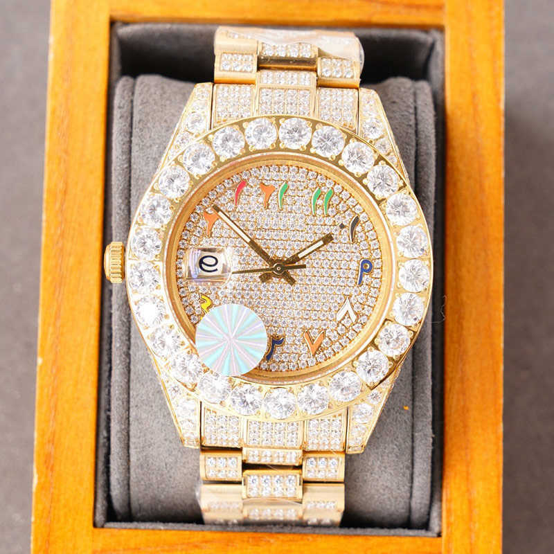 2023 Watches Wristwatches Other Diamond Mens Watch 42mm Automatic Mechanical Diamonds Bezel Watch Sapphire Waterproof Wristwatch Fashion Wristwatch Montre De
2023 Watches Wristwatches Other Diamond Mens Watch 42mm Automatic Mechanical Diamonds Bezel Watch Sapphire Waterproof Wristwatch Fashion Wristwatch Montre De