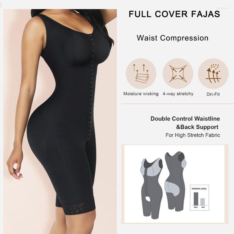 Corset Women Plus Size Shapers Full Waist Trainer Body Shapewear Tummy Control Slimming Bbl Fas Colombians After Post Surgery