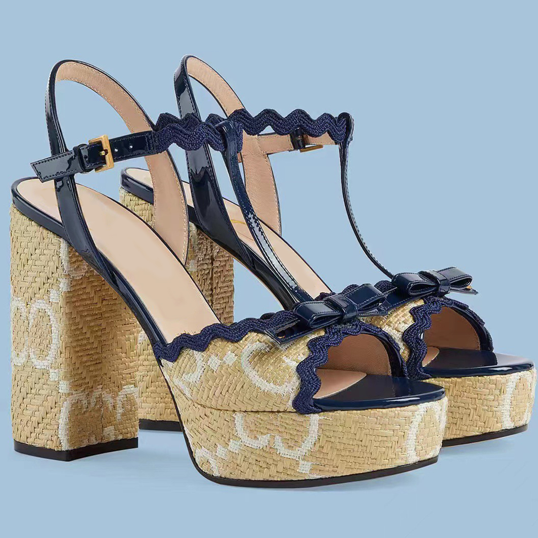Platform chunky Heel Sandals Fashion Lafite Grass Patent Leather Patchwork Classic Dress Shoes Ankle Strap12cm Designer Sandals ladies factory footwear, Khaki
Platform chunky Heel Sandals Fashion Lafite Grass Patent Leather Patchwork Classic Dress Shoes Ankle Strap12cm Designer Sandals ladies factory footwear, Khaki