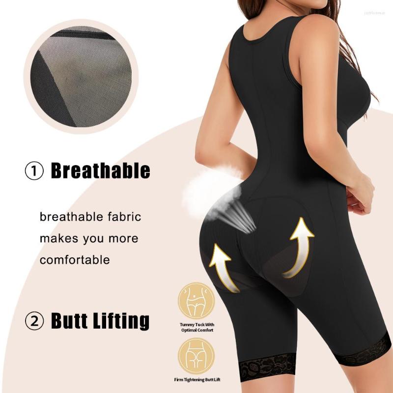 Corset Women Plus Size Shapers Full Waist Trainer Body Shapewear Tummy Control Slimming Bbl Fas Colombians After Post Surgery