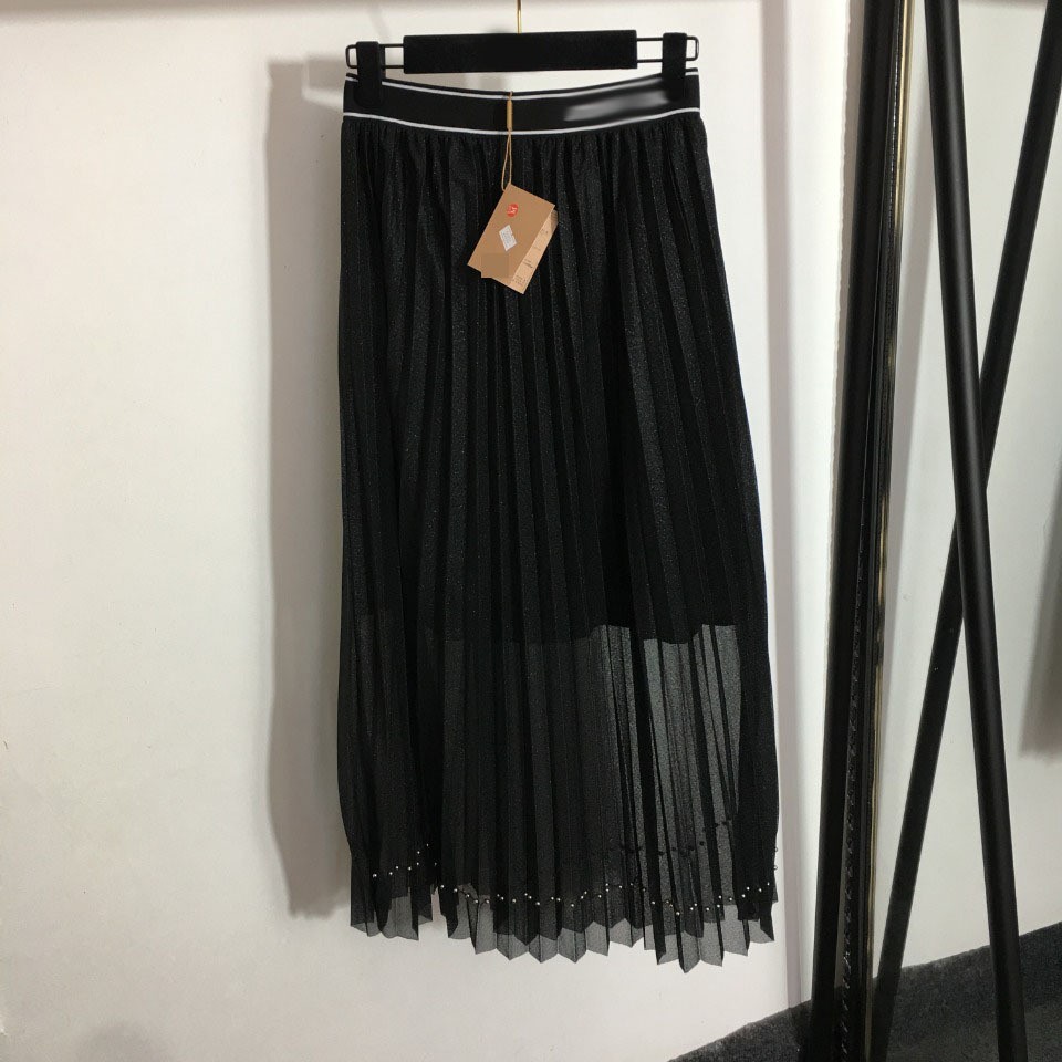 New Women Sexy Skirt Summer Mesh Dress Womens Girls Designer Dress Long Stretch Waist Retro Solid Pleated Letter Print Dres Simia Beach Dresss 8 colour, 1#
New Women Sexy Skirt Summer Mesh Dress Womens Girls Designer Dress Long Stretch Waist Retro Solid Pleated Letter Print Dres Simia Beach Dresss 8 colour, 1#