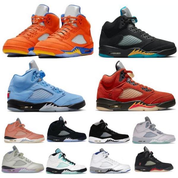 Jumpman Basketball Shoes 5 Aqua Easter UNC University Blue What The Dark Concord White Stealth 5s 2023 Men Woman Trainers Sneakers, Silver
Jumpman Basketball Shoes 5 Aqua Easter UNC University Blue What The Dark Concord White Stealth 5s 2023 Men Woman Trainers Sneakers, Silver