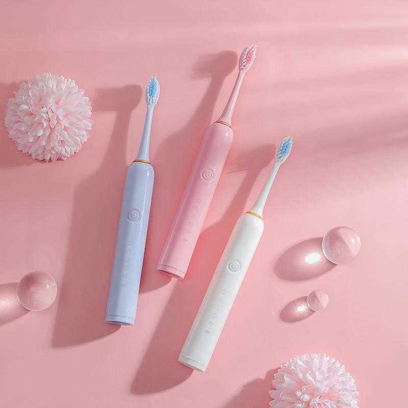 Toothbrush Est Ultrasonic Automatic Toothbrush Usb Rechargeable Sonic Electric Smart Waterproof Dental Brush Teeth Whitening 0511