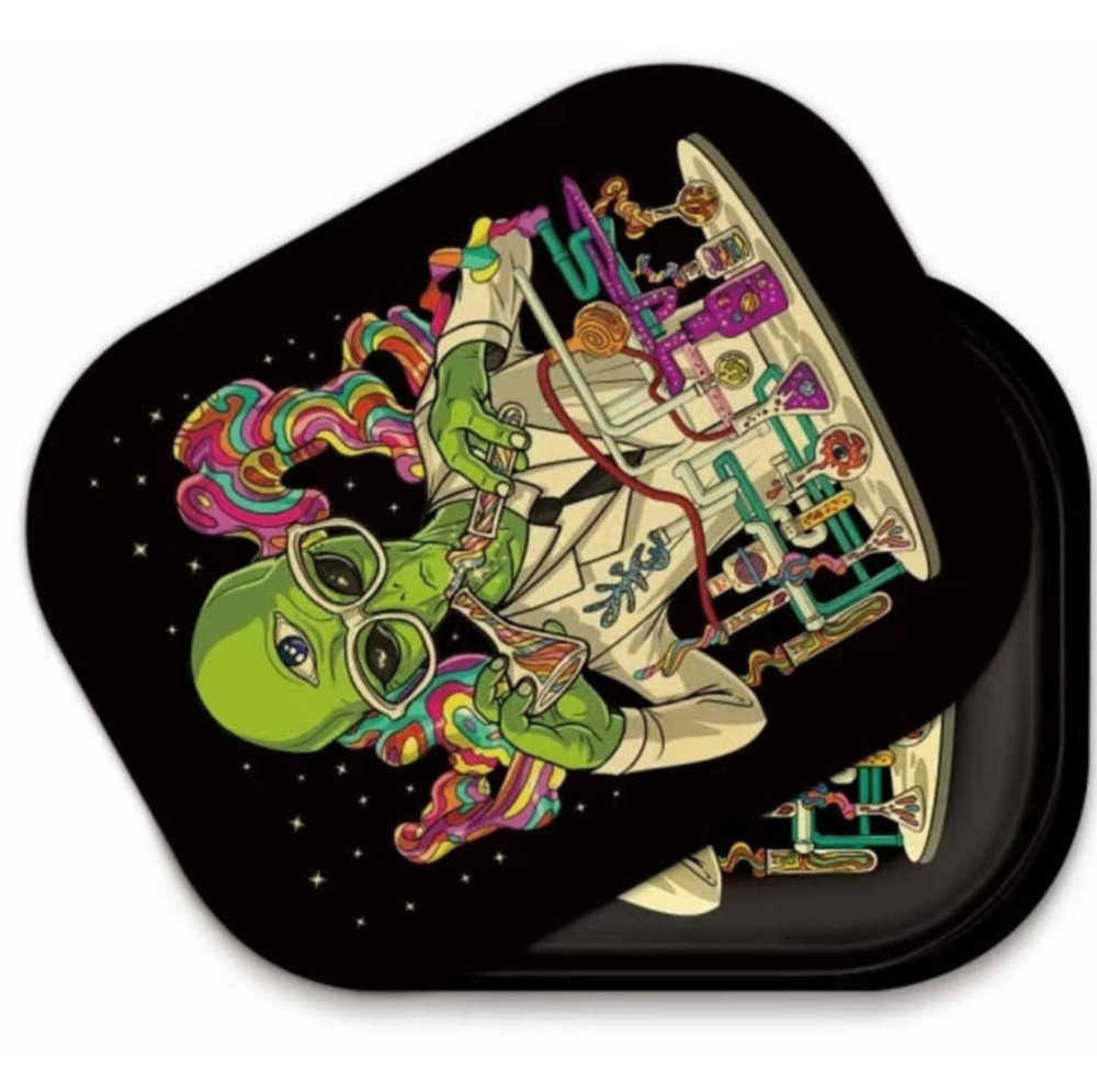 Smoking Metal Rolling Tray with Magnetic Lid 18x14cm Cartoon Tobacco Tin Plate for Cigarette Herb Roll Trays Storage Plates
Smoking Metal Rolling Tray with Magnetic Lid 18x14cm Cartoon Tobacco Tin Plate for Cigarette Herb Roll Trays Storage Plates
