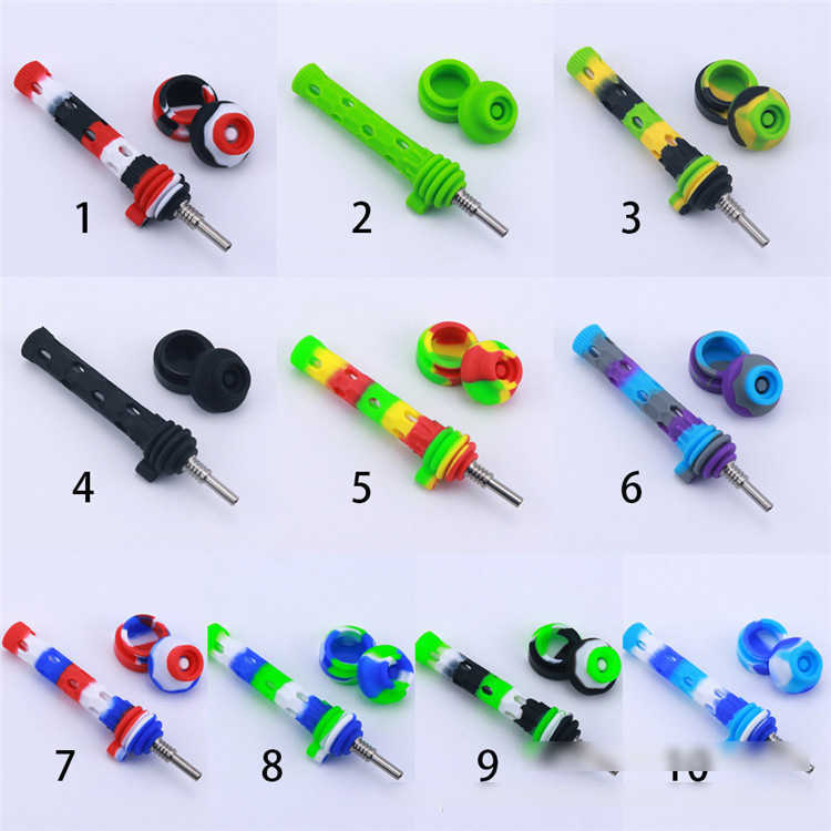 Hookahs 10mm Nector Collector kit bong two function oil rigs glass water pipe with case and titanium pin
Hookahs 10mm Nector Collector kit bong two function oil rigs glass water pipe with case and titanium pin