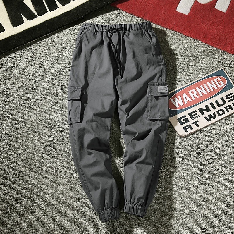 Men's Pants Joggers Cargo Men Harem MultiPocket Camouflage Man Cotton Sweatpants Streetwear Casual Plus Size Trousers M7XL 230131