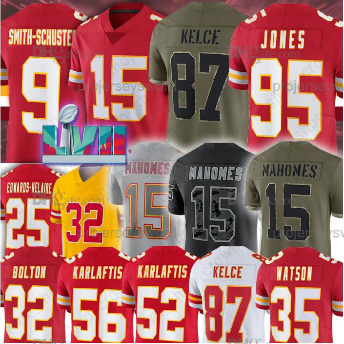 #15 Patrick Mahomes 25 Clyde Edwards-Helaire Travis Kelce Football Jersey JuJu Smith-Schuster Jaylen Watson Chris Jones Nick Bolton George Karlaftis Jerseys, Mens yellow s-xxxl
#15 Patrick Mahomes 25 Clyde Edwards-Helaire Travis Kelce Football Jersey JuJu Smith-Schuster Jaylen Watson Chris Jones Nick Bolton George Karlaftis Jerseys, Mens yellow s-xxxl