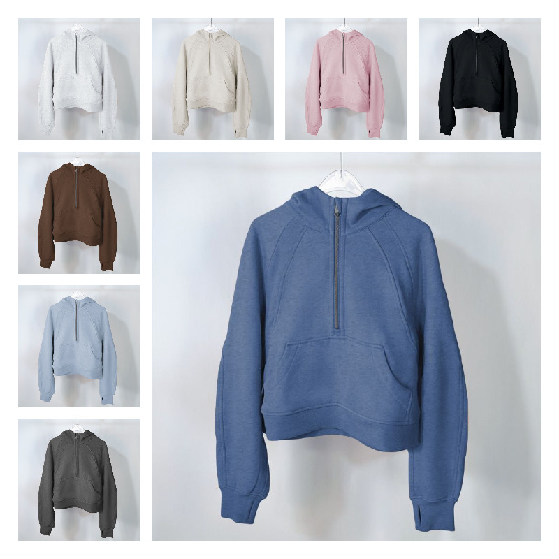 Women Hoodies Sweatshirts Yoga Sweatshirt Scuba Lulus Half Zip Hoody Outdoor Leisure Lu Gym Clothes Women Tops Workout Fitness Thick, 03
Women Hoodies Sweatshirts Yoga Sweatshirt Scuba Lulus Half Zip Hoody Outdoor Leisure Lu Gym Clothes Women Tops Workout Fitness Thick, 03