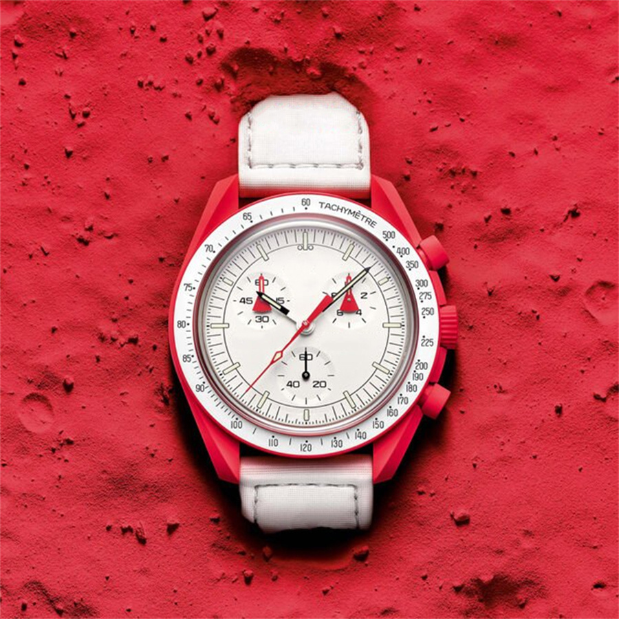 Watches for Men Bioceramic Mens Planet Moon watches Quarz Full Function Chronograph Watch Mission To Mercury 42mm Leather Luxury couple joint name Wristwatches, Al001
Watches for Men Bioceramic Mens Planet Moon watches Quarz Full Function Chronograph Watch Mission To Mercury 42mm Leather Luxury couple joint name Wristwatches, Al001