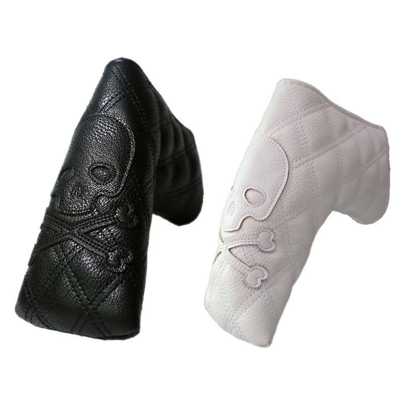 Golf Putter Cover Magic Tape Bonding PU Leather Skull Pattern Golf Club Cover Blade Putter Cover Protector Outdoor Golf Supplies
Golf Putter Cover Magic Tape Bonding PU Leather Skull Pattern Golf Club Cover Blade Putter Cover Protector Outdoor Golf Supplies
