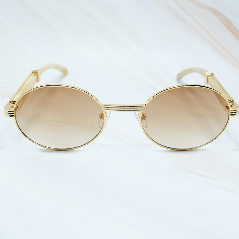 Natural Buffalo Horn Sun Cycg Sunglasses Mens Deisgner Carter Shades Eyewear Men And Women Glasses
