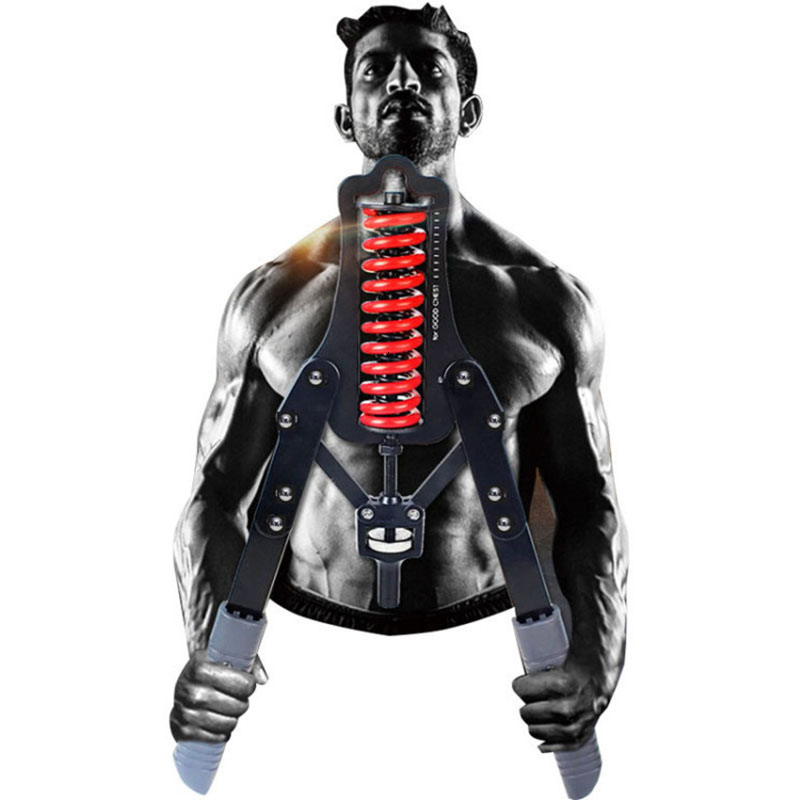 Hand Grippers Arm strength Chest chestexpander household fitness equipment arm rod adjustable speed chest muscle training 230201
Hand Grippers Arm strength Chest chestexpander household fitness equipment arm rod adjustable speed chest muscle training 230201