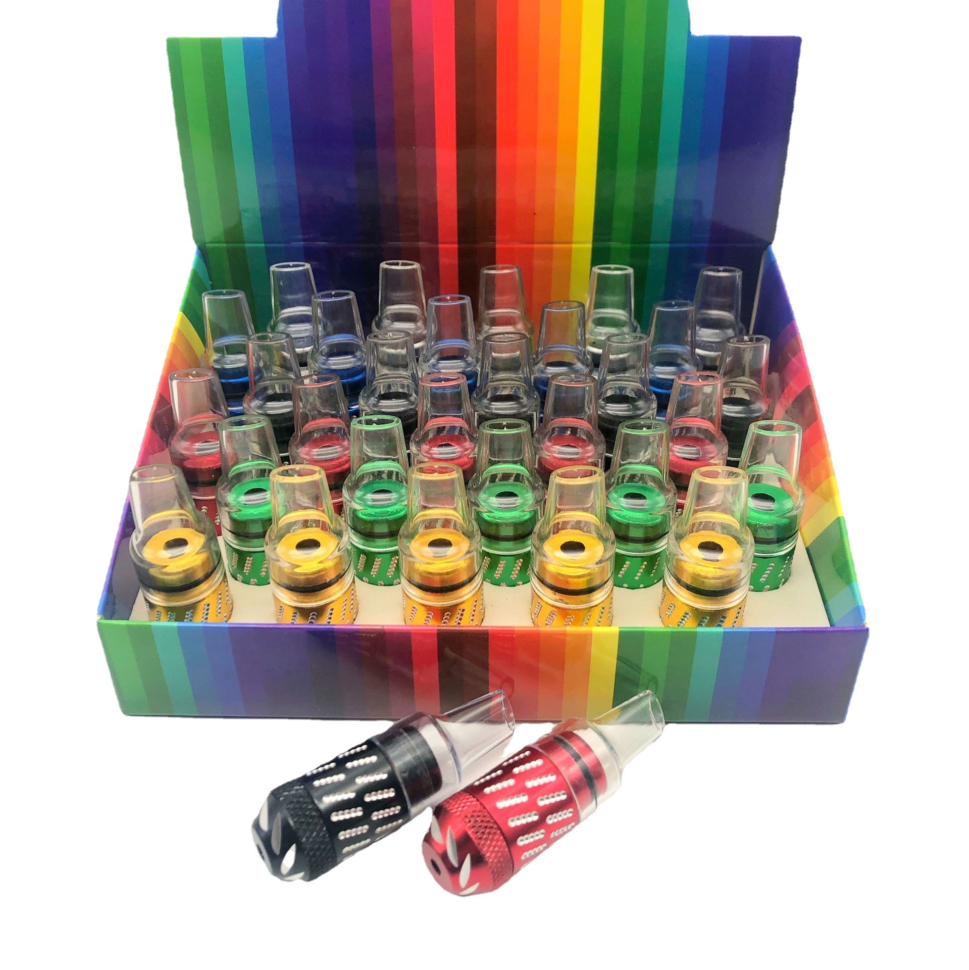 Wholesales mental pipes two style tobacco pipe multi-color easy to carry pipes smoking set
Wholesales mental pipes two style tobacco pipe multi-color easy to carry pipes smoking set