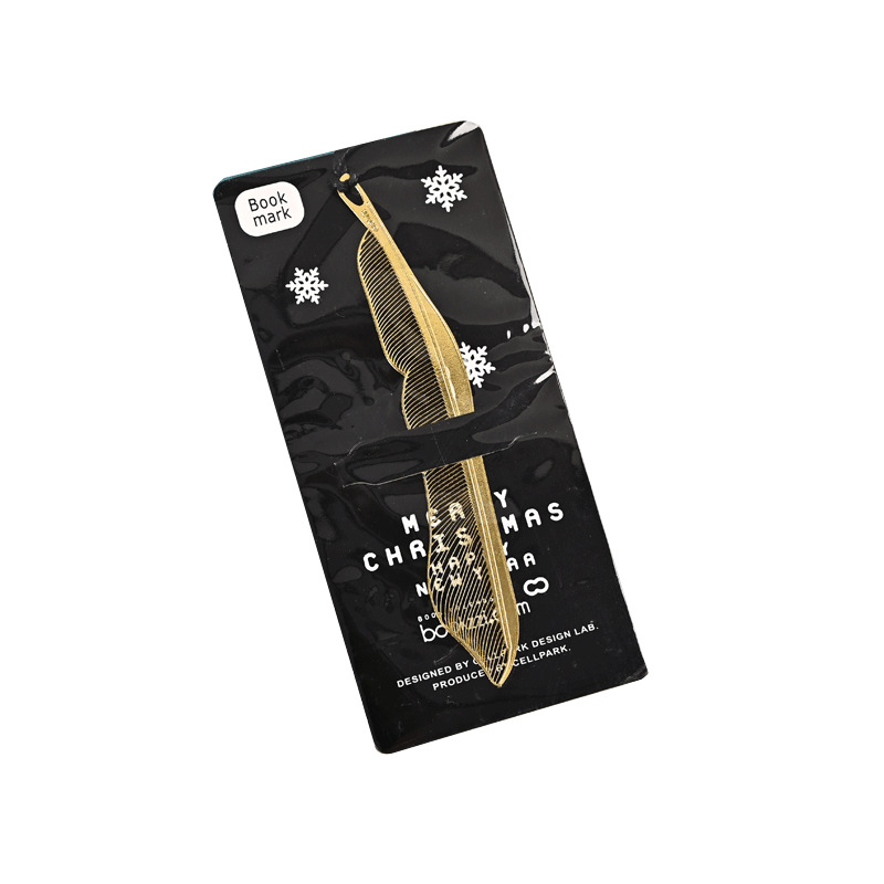 Creative Golden bookmark with card Metal book mark Elegant Paper Clip markers Feather Angel Stationery Office School Supplies 122342
Creative Golden bookmark with card Metal book mark Elegant Paper Clip markers Feather Angel Stationery Office School Supplies 122342