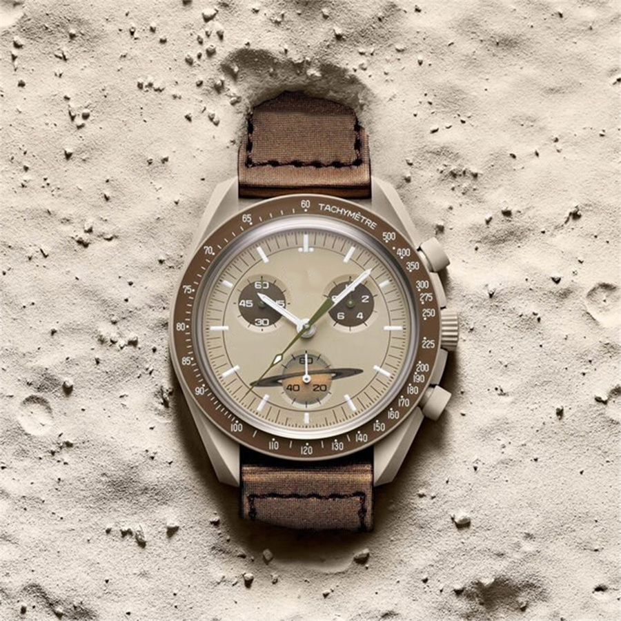 2022 Bioceramic Planet Moon Quarz Watch Mission To Mercury 42mm Full Function Chronograph Luxury Mens couple joint name Wristwatches PLUTO Moon Mens Watch, Al001
2022 Bioceramic Planet Moon Quarz Watch Mission To Mercury 42mm Full Function Chronograph Luxury Mens couple joint name Wristwatches PLUTO Moon Mens Watch, Al001