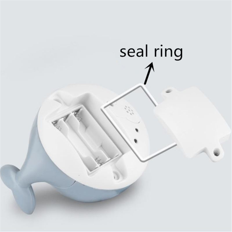 Bath Toys Baby Light Up Bath Tub Toys Whale Water Sprinkler Pool Toys for Toddlers Infants Kids 230131