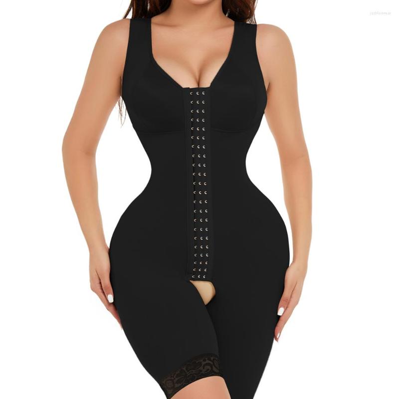 Corset Women Plus Size Shapers Full Waist Trainer Body Shapewear Tummy Control Slimming Bbl Fas Colombians After Post Surgery