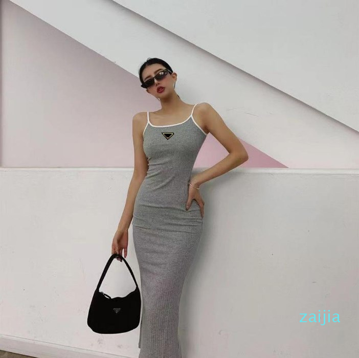 Womens Casual Dresses Sleeveless Shirts Tops Flat Skirts Woman Slim Outwears Summer Dress -L, Gray
Womens Casual Dresses Sleeveless Shirts Tops Flat Skirts Woman Slim Outwears Summer Dress -L, Gray