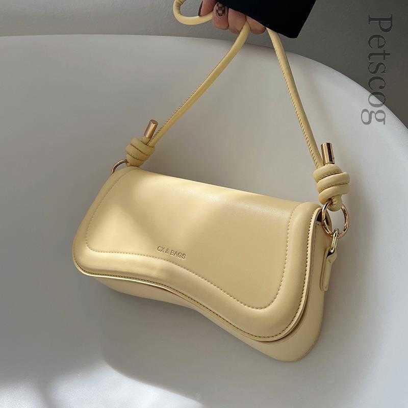 Totes Designer Handbags For Women 2023 Solid Color Casual Flap Underarm Purse Knotted Strap Fashion Luxury Travel Shoulder Bags Lady G230201, Black
Totes Designer Handbags For Women 2023 Solid Color Casual Flap Underarm Purse Knotted Strap Fashion Luxury Travel Shoulder Bags Lady G230201, Black