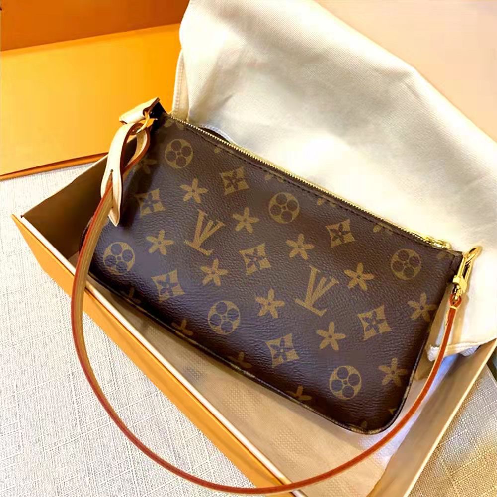 Women Luxurys Designers Bags Shoulder Bag Mini Handbags Pochette Accessories Crossbody Wallet Womens Purses louise viuton Card Holder Messenger Purse, Brown
Women Luxurys Designers Bags Shoulder Bag Mini Handbags Pochette Accessories Crossbody Wallet Womens Purses louise viuton Card Holder Messenger Purse, Brown