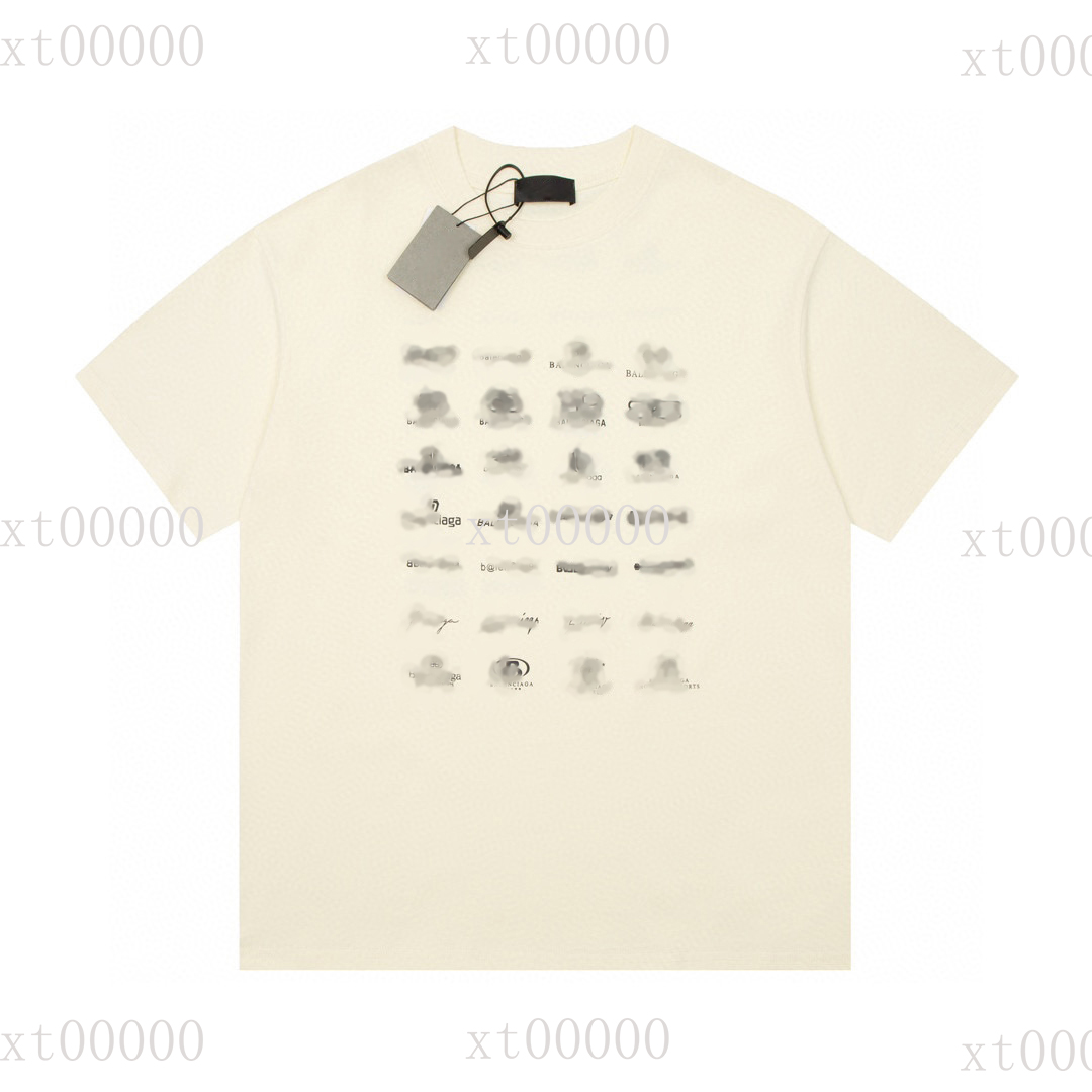 23SS Designer Letter Printed T Shirts Tee Sweatshirt Fashion High Street Short Sleeves Summer Casual T-Shirt Breathable Men Women Crew Neck Tees Dresses for Wo x054, Black
23SS Designer Letter Printed T Shirts Tee Sweatshirt Fashion High Street Short Sleeves Summer Casual T-Shirt Breathable Men Women Crew Neck Tees Dresses for Wo x054, Black
