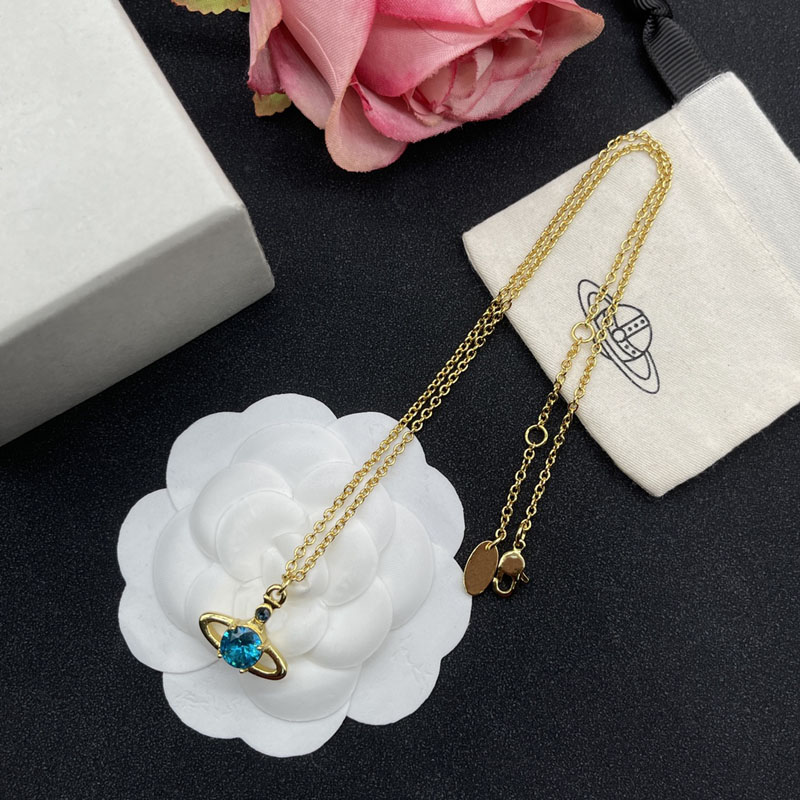 Fashion necklace jewelry planet style diamond social party gifts wedding designer chain highlights diamond embellishment temperament
Fashion necklace jewelry planet style diamond social party gifts wedding designer chain highlights diamond embellishment temperament