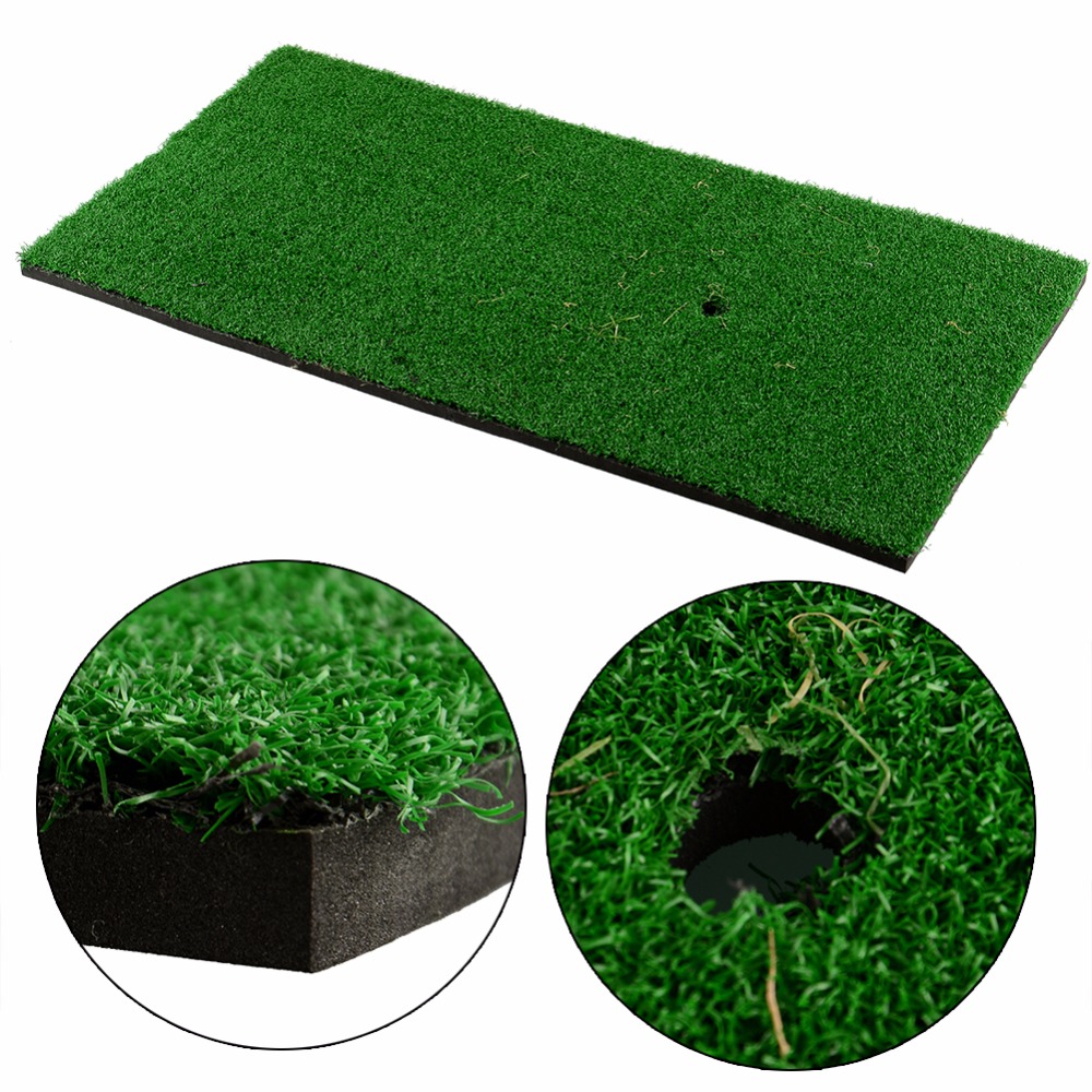 Golf Mat 60x30cm 12"x24" Backyard Residential Training Hitting Pad Practice Rubber Tee Holder
Golf Mat 60x30cm 12"x24" Backyard Residential Training Hitting Pad Practice Rubber Tee Holder