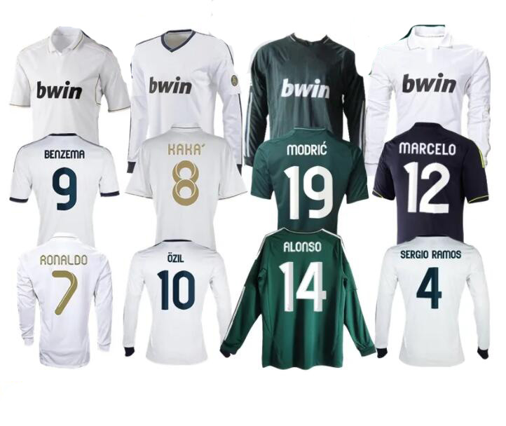 2011 2012 2013 kaka BENZEMA retro soccer jerseys ozil Di Maria ALONSO11 12 13 RONALDO MODRIC HIGUAIN Real madrids classic vintage football shirt, Army green
2011 2012 2013 kaka BENZEMA retro soccer jerseys ozil Di Maria ALONSO11 12 13 RONALDO MODRIC HIGUAIN Real madrids classic vintage football shirt, Army green
