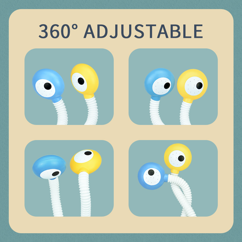 Bath Toys Electric Shower Water Spray Bath Toys Kawaii Snail Bear Robot Model Sprinkler For Children Kids Baby Bathroom Bathtub Faucet 230131