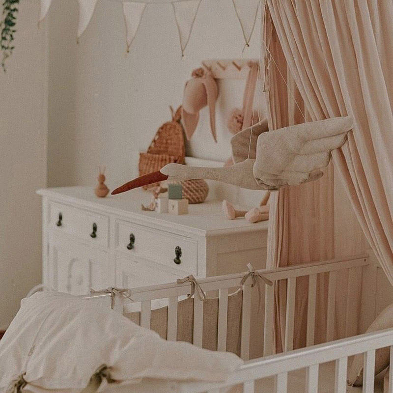 Wall Decor Animal Head Pendant Sculptures Murale Kids Room Wall Decoration Stuffed Plush Swan Hanging Toys Children Baby Bedroom Decor 230131