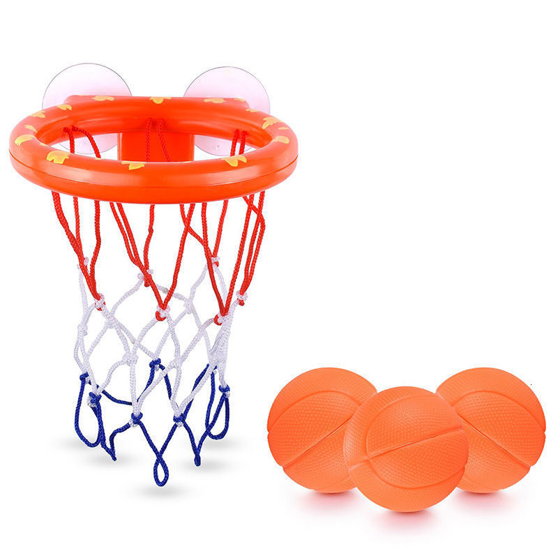 Bath Toys Baby Bath Toy Toddler Boy Water Toys Bathroom Bathtub Shooting Basketball Hoop with 3 Balls Kids Outdoor Play Set Cute Whale 230131