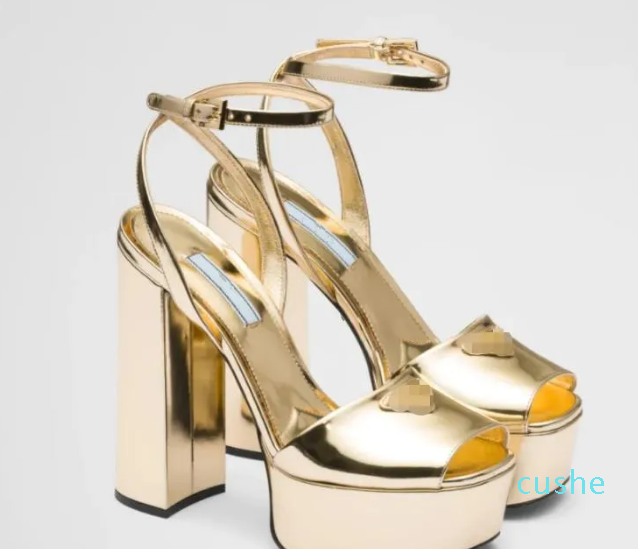 Platform Sandals Luxury Designers Womens Chunky Heel Dress Shoes Metallic Leather Ankle, Silver
Platform Sandals Luxury Designers Womens Chunky Heel Dress Shoes Metallic Leather Ankle, Silver