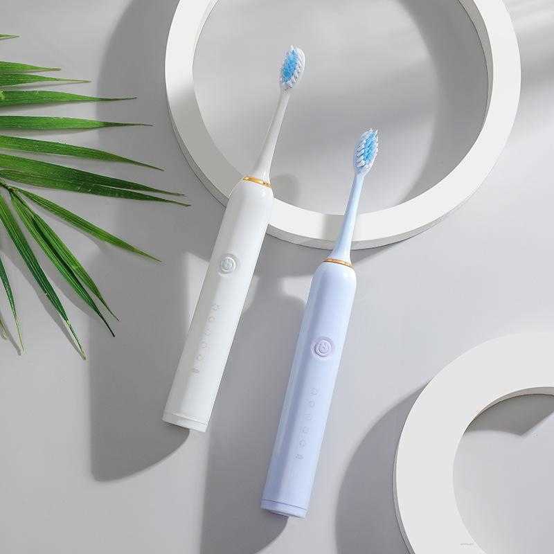 Toothbrush Est Ultrasonic Automatic Toothbrush Usb Rechargeable Sonic Electric Smart Waterproof Dental Brush Teeth Whitening 0511