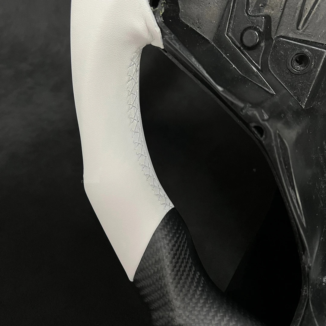 Carbon Fiber LED Driving Wheel for Tesla Model S LED Performance Steering Wheel