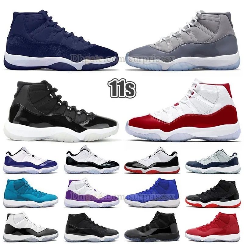 With Box Jumpman 11 Basketball Shoes Men Women 11s Cherry Midnight Navy Cool Grey 25th Anniversary Bred Pure Violet Mens Trainers Sport Sneakers 36-47, #31
With Box Jumpman 11 Basketball Shoes Men Women 11s Cherry Midnight Navy Cool Grey 25th Anniversary Bred Pure Violet Mens Trainers Sport Sneakers 36-47, #31