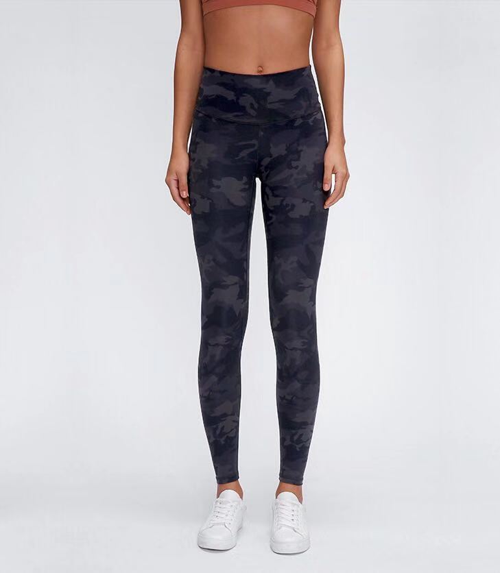 Lu Naked Material Women yoga leggings pants Solid Color Sports Gym Wear Leggings High Waist Elastic Fitness Lady Overall Tights Workout, Color 1
Lu Naked Material Women yoga leggings pants Solid Color Sports Gym Wear Leggings High Waist Elastic Fitness Lady Overall Tights Workout, Color 1