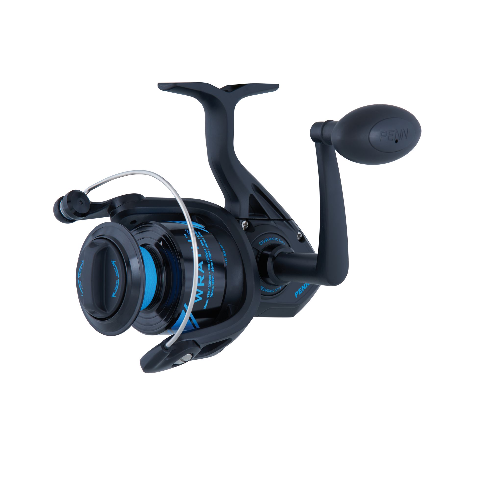 PENN Wrath Spinning Inshore/Nearshore Fishing Reel, Size 6000