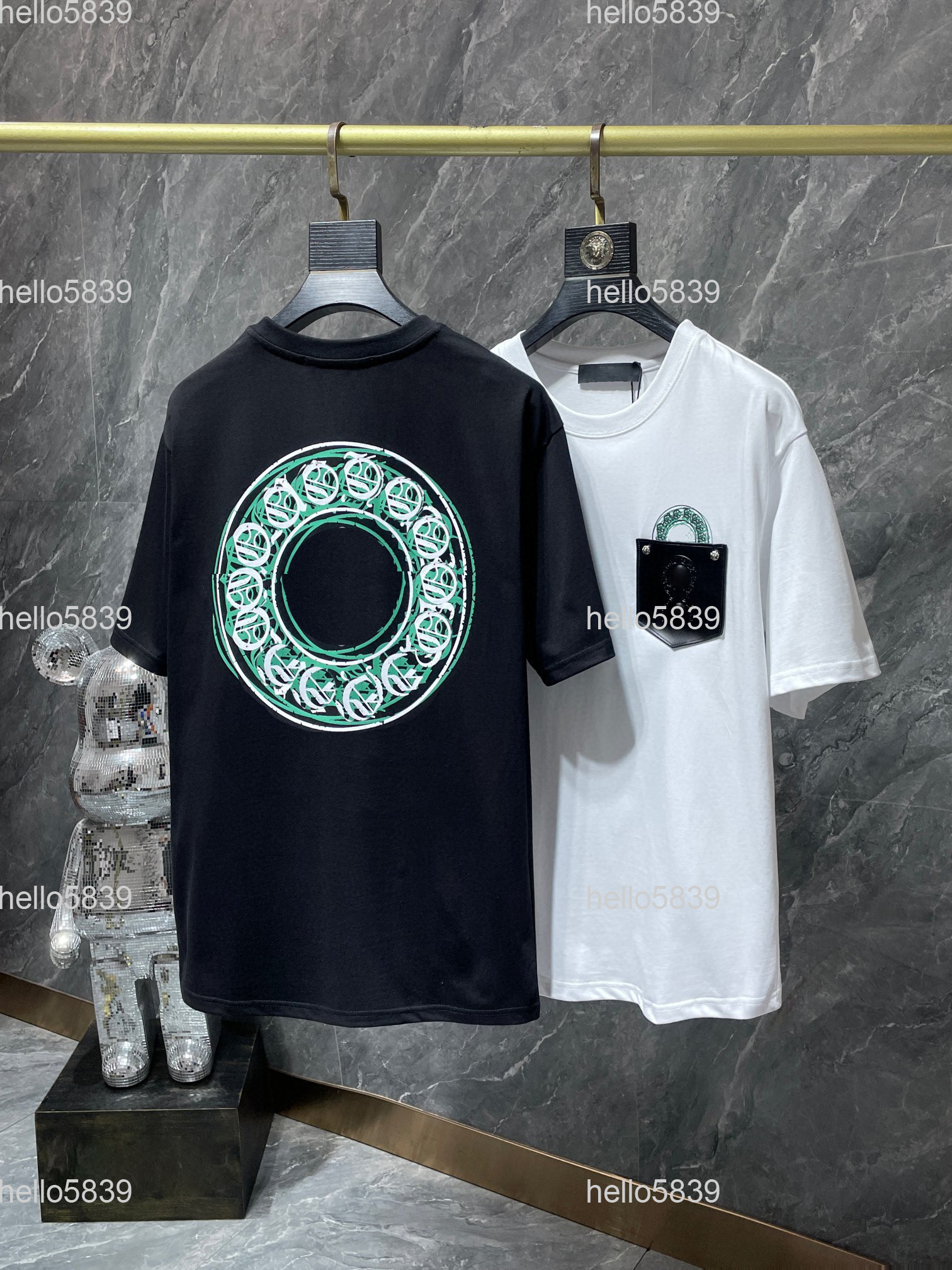 2023 Tees Mens Designers T Shirt Man Womens tshirts With Letters Print Short Sleeves Summer Shirts Men Loose Tees Asian size S-XXXL 535, White
2023 Tees Mens Designers T Shirt Man Womens tshirts With Letters Print Short Sleeves Summer Shirts Men Loose Tees Asian size S-XXXL 535, White