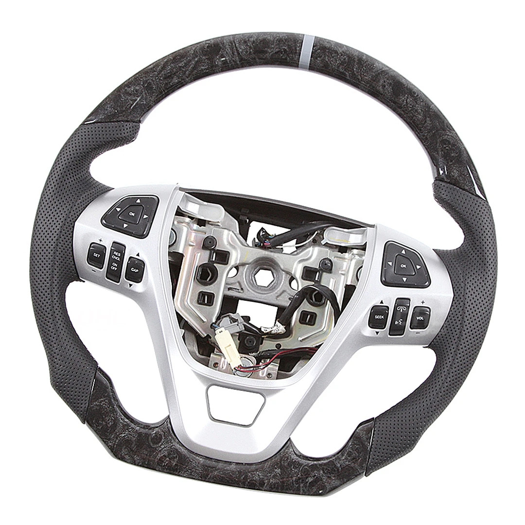 Car Steering Wheel Switches Racing Wheel For Ford Fusion / Mondeo Auto Wheels