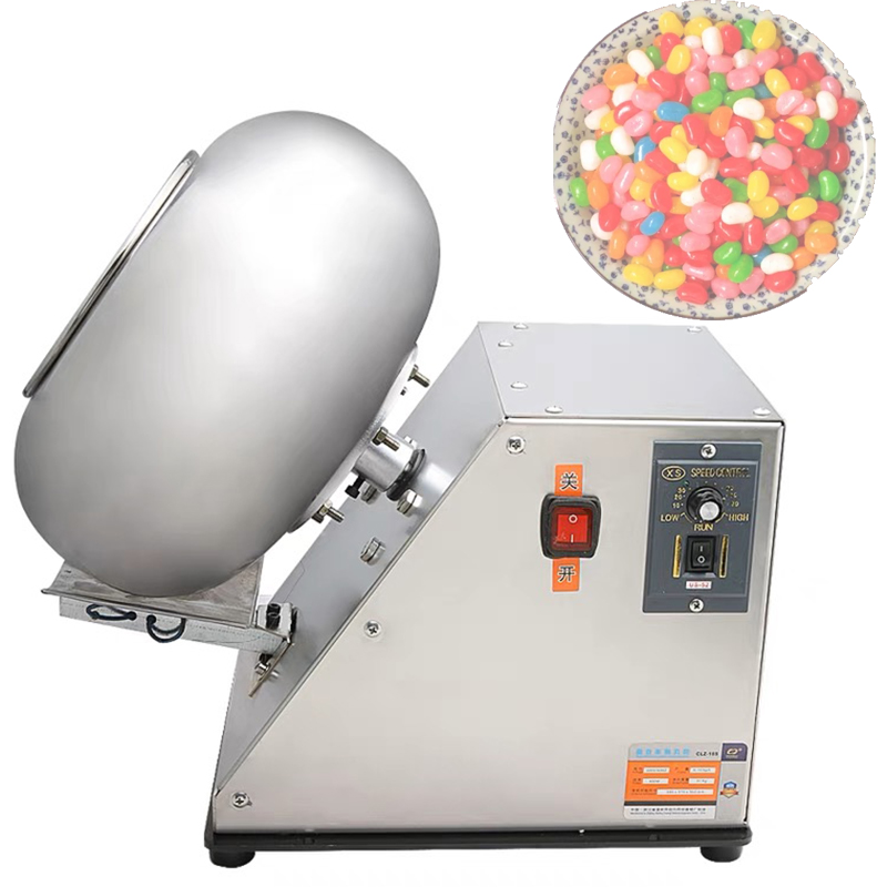 Stainless Steel Sugar Coating Machine Food Drying Rounder candy Coloring Coater Chocolate Rounding Coating Machine
Stainless Steel Sugar Coating Machine Food Drying Rounder candy Coloring Coater Chocolate Rounding Coating Machine