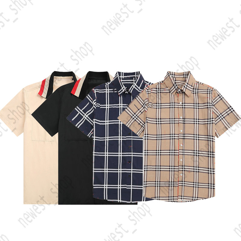 2023 designer summer Mens casual shirts plaid grid striped tee top luxury turn down collar patchwork classic letter london england black white dress shirts XXXL 3XL
2023 designer summer Mens casual shirts plaid grid striped tee top luxury turn down collar patchwork classic letter london england black white dress shirts XXXL 3XL