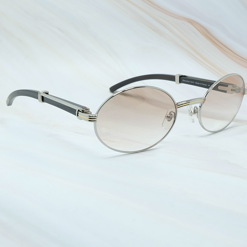 Natural Buffalo Horn Sun Cycg Sunglasses Mens Deisgner Carter Shades Eyewear Men And Women Glasses
