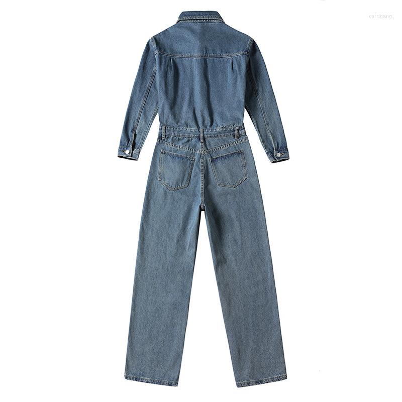 Men's Jeans Autumn Baggy Cargo Spring Denim Coveralls For Men Women Classic Jumpsuit Jacket With Pants One Piece Catsuits, Blue
Men's Jeans Autumn Baggy Cargo Spring Denim Coveralls For Men Women Classic Jumpsuit Jacket With Pants One Piece Catsuits, Blue