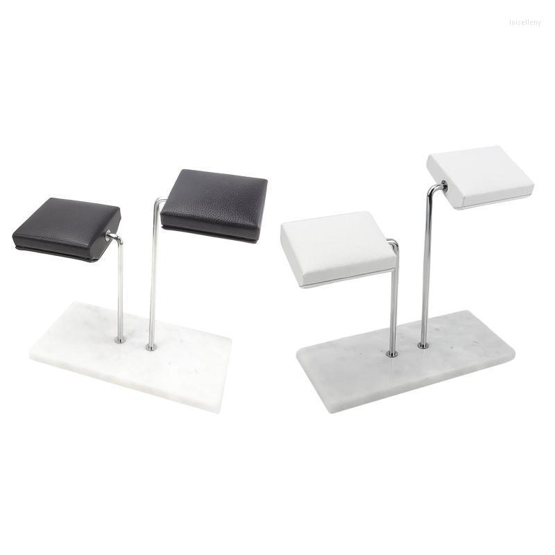 Jewelry Pouches Bags Stable Metal & PU Leather Double Watch Holder Display Stand For Showcase ExpositionJewelry Lois22
Jewelry Pouches Bags Stable Metal & PU Leather Double Watch Holder Display Stand For Showcase ExpositionJewelry Lois22