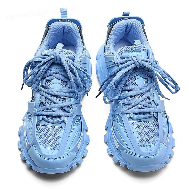 Top Quality Mens Women Casual Shoes Track 3.0 Sneakers Luxury Brand Designer Trainers Triple S Leather Platform Sneaker Ice Pink Blue White Orange Black Sneaker RM11, # 1
Top Quality Mens Women Casual Shoes Track 3.0 Sneakers Luxury Brand Designer Trainers Triple S Leather Platform Sneaker Ice Pink Blue White Orange Black Sneaker RM11, # 1