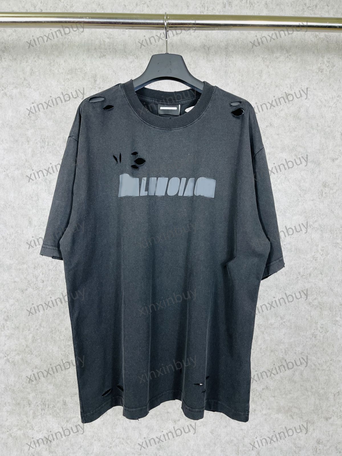 xinxinbuy Men designer Tee t shirt 23ss paris destroyed letters tie dye print short sleeve cotton women black Beige green brown XS-L, 01
xinxinbuy Men designer Tee t shirt 23ss paris destroyed letters tie dye print short sleeve cotton women black Beige green brown XS-L, 01