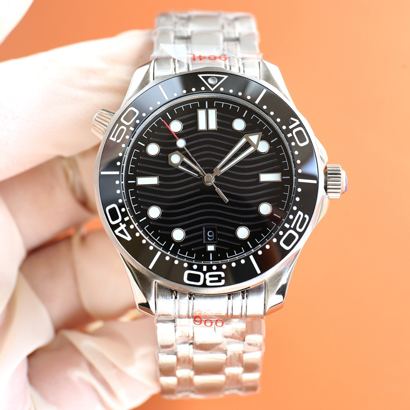 Mens Watch 42mm Automatic Mechanical Movement Watch Business Waterproof Fashion Designer Watch Montre Luxe, Color 1
Mens Watch 42mm Automatic Mechanical Movement Watch Business Waterproof Fashion Designer Watch Montre Luxe, Color 1