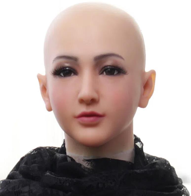 New Crossdress Full Head Mask Realistic Silicone headgear Young COS masquerade costumes Shemale Cosplay mtf Cross Dressing Mask Male GAY
New Crossdress Full Head Mask Realistic Silicone headgear Young COS masquerade costumes Shemale Cosplay mtf Cross Dressing Mask Male GAY